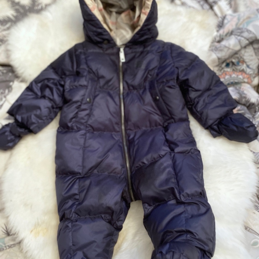 Burberry snowsuit